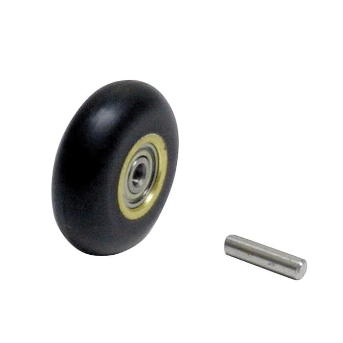 Dynabrade® 11080 Contact Wheel Assembly, For Use With Mini-Dynafile® II 11234, 15028 and 11204 Standard Contact Arm Assembly